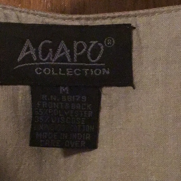 Agapo collection Ladies vest - Picture 2 of 5